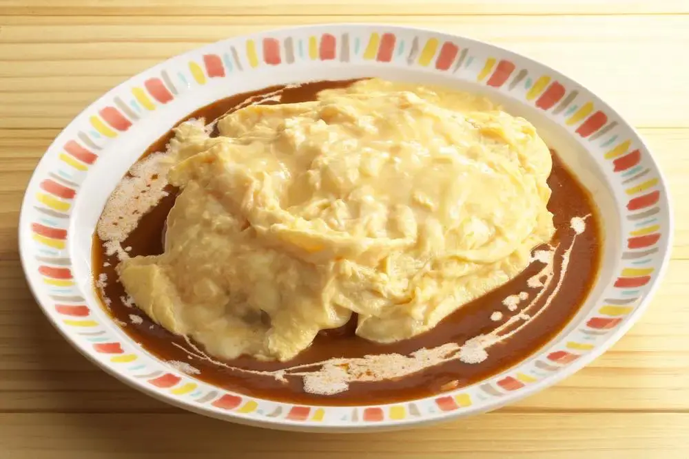 オムライス、オープン