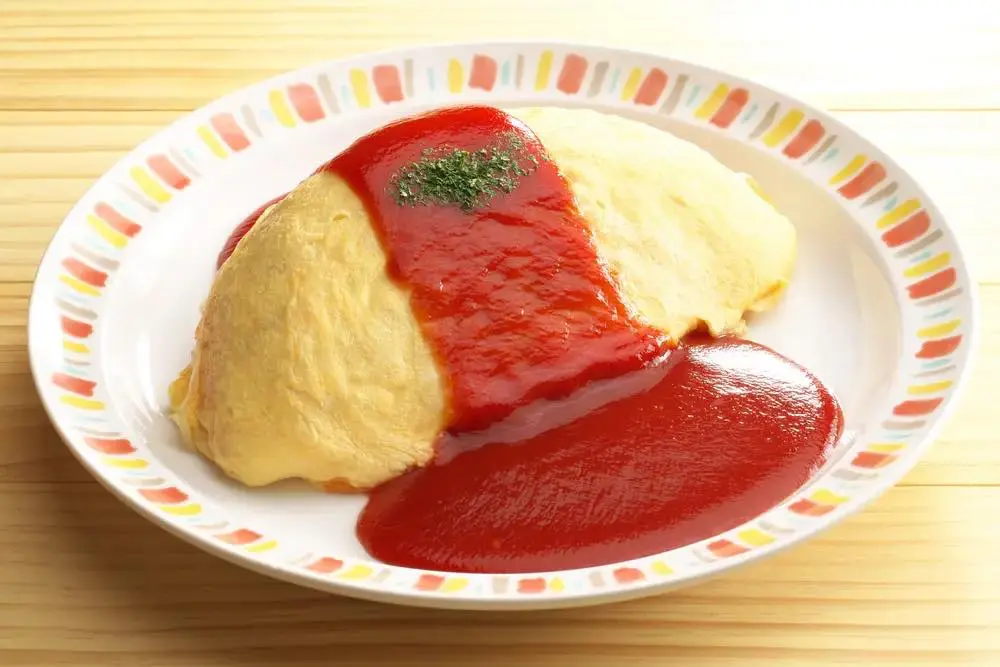 オムライス、スタンダード