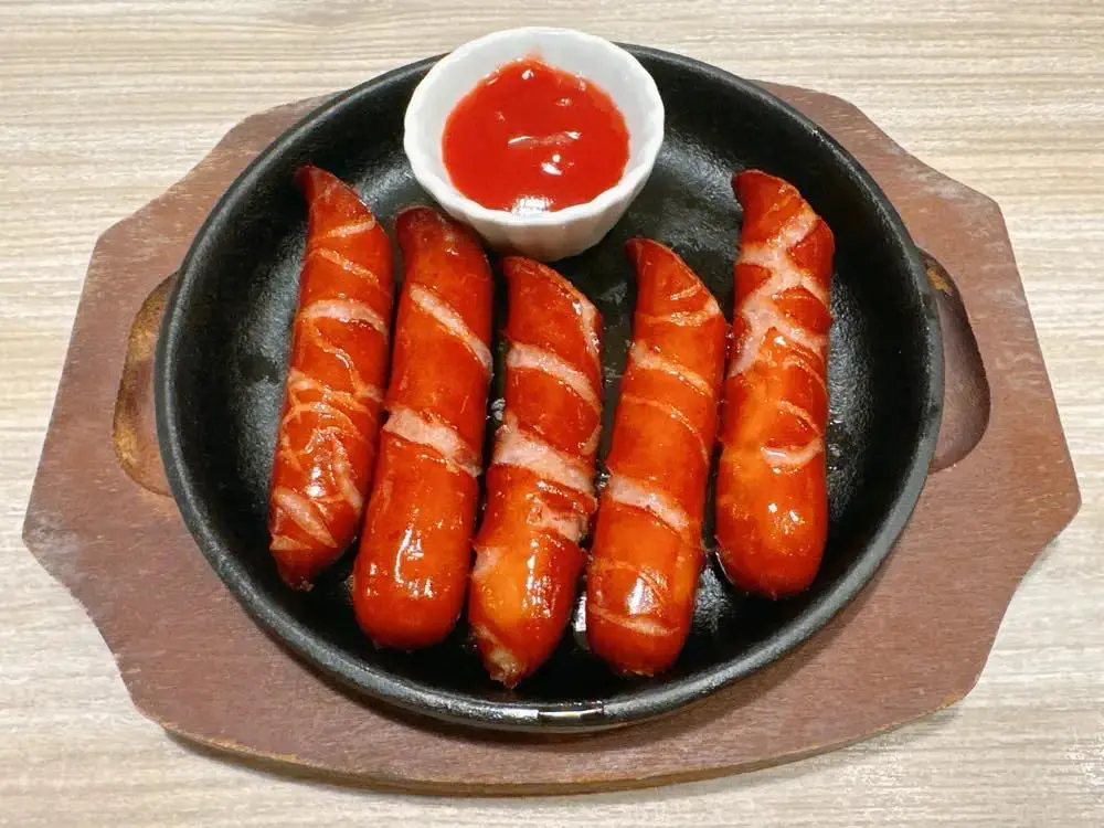 あら挽きソーセージ